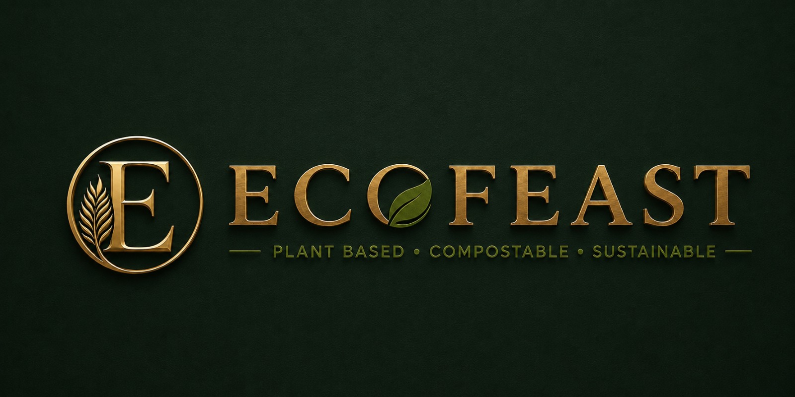Ecofeast — plant based, compostable, sustainable